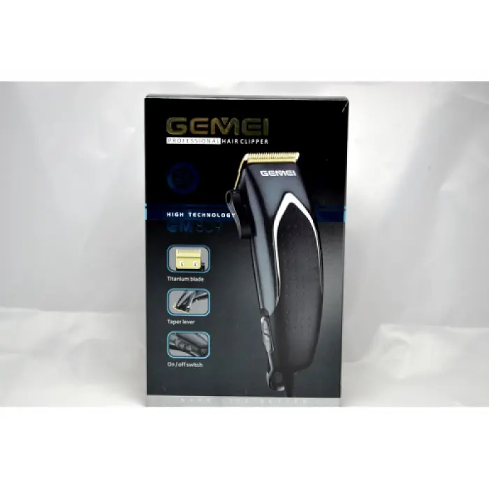 Професійна машинка для стрижки волосся Gemei GM-809 9W - фото 5