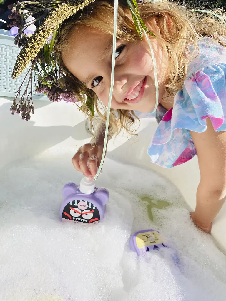 Детское жидкое мыло Yope Coconut&Mint, 400 мл - фото 4