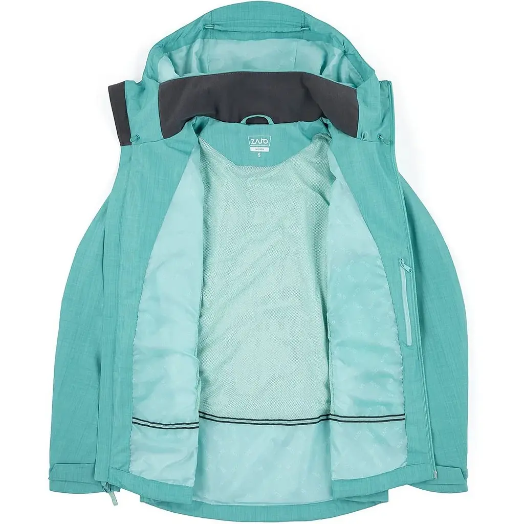 Куртка Zajo Arosa W Jkt M Turquoise (ZA-3044082) - фото 5