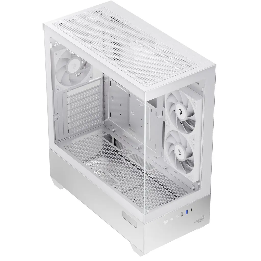 Корпус AeroCool P500D Digi-G-WT-v1 Білий (ACCM-PN07033.21) - фото 2