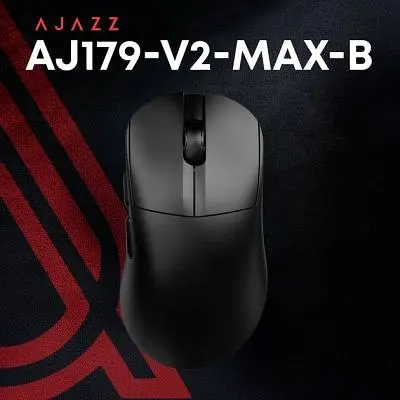 Мишка Ajazz AJ179 V2 MAX Wireless/Bluetooth/USB Black (AJ179-V2-MAX-B) - фото 5