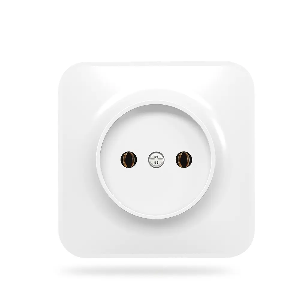 Розетка Videx BINERA IP20 зовнішня 1ая біла (VF-BNS21-W) - фото 2