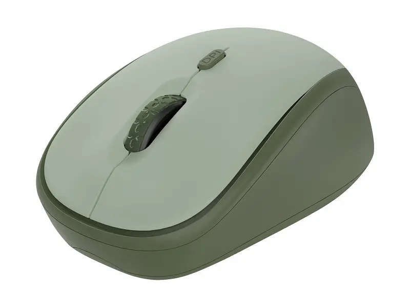 Миша Trust Yvi+ Silent Eco Wireless Green (24552)