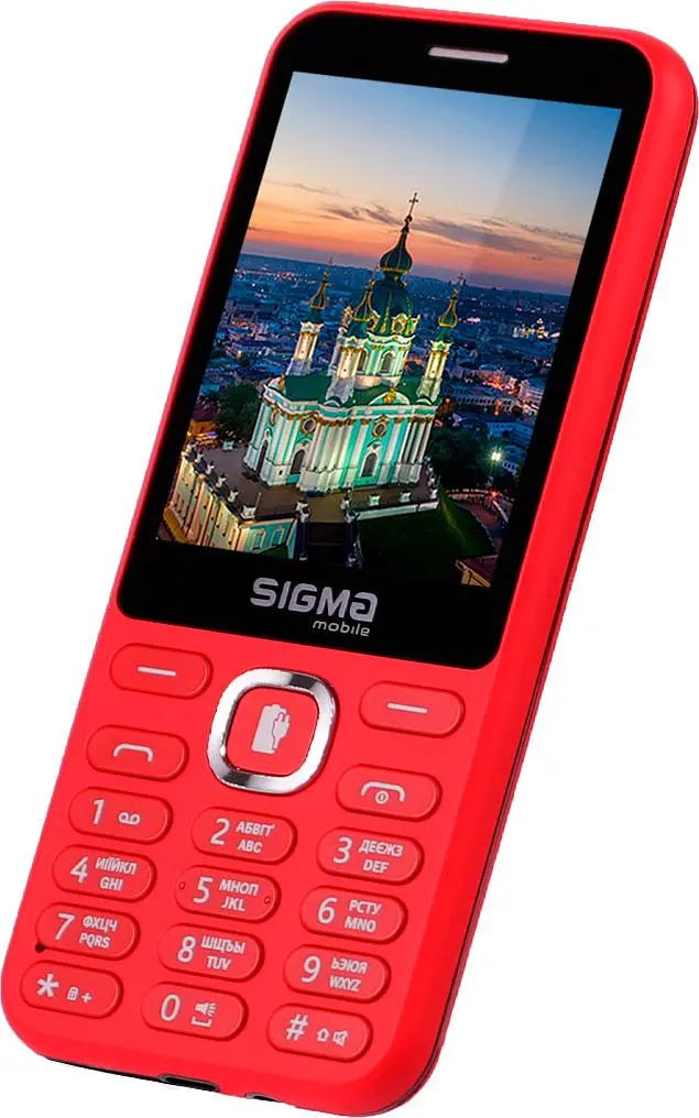 Мобільний телефон Sigma mobile X-style 31 Power Type-C (Red) UA-UCRF [80730] - фото 3