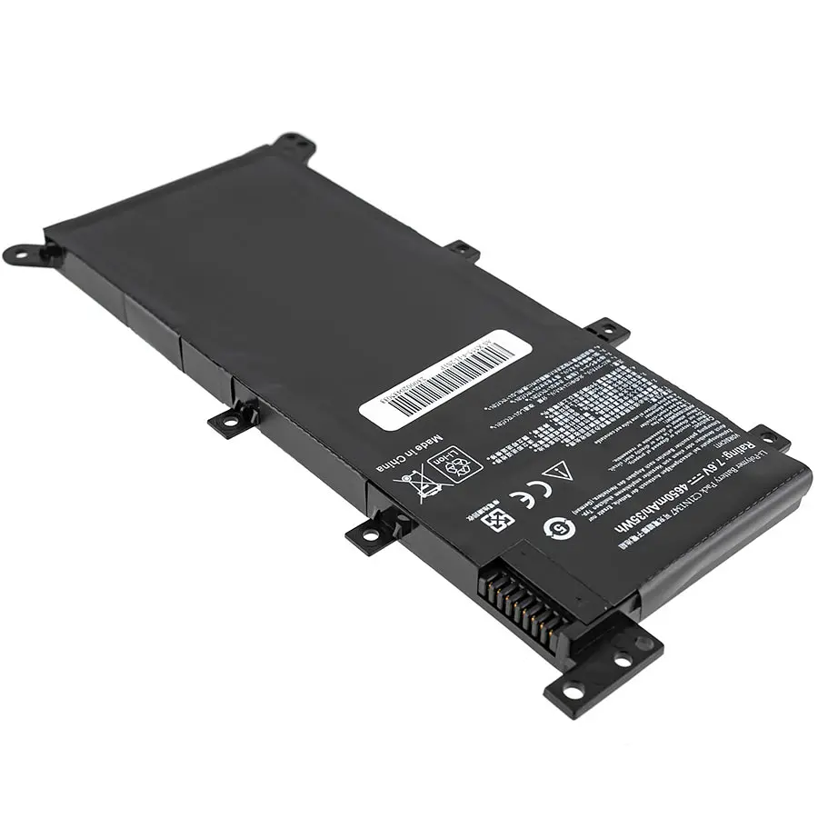 Акумулятор Asus C21N1347 (X555LA, X555LD, X555LN, R556LD) 7.6V 4650 mAh 35Wh Black - фото 2