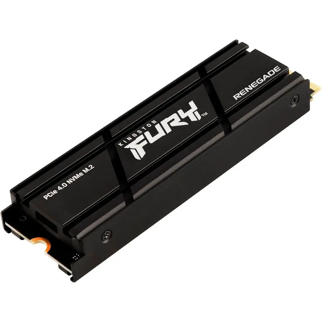 SSD накопичувач Kingston FURY Renegade 2TB with Heatsink (SFYRDK/2000G) [100644] - фото 2