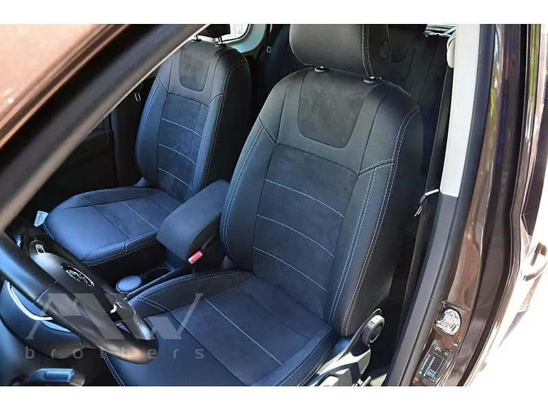 Авточохли модельні MW Brothers для Volkswagen Caddy IV c 2015 - фото 4