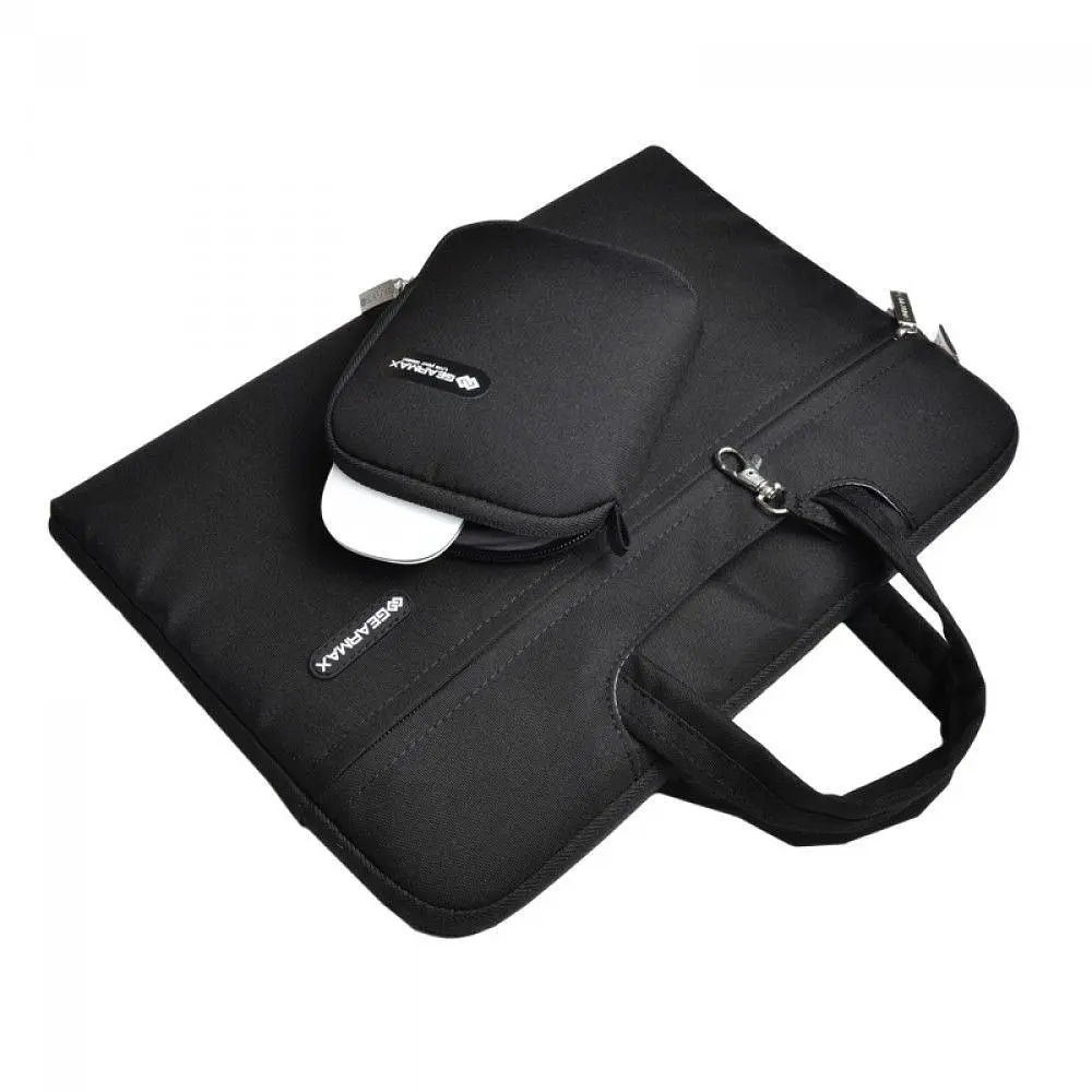 Сумка для ноутбука WiWU Campus Slim Case for MacBook 13'' (Black) [59199] - фото 2