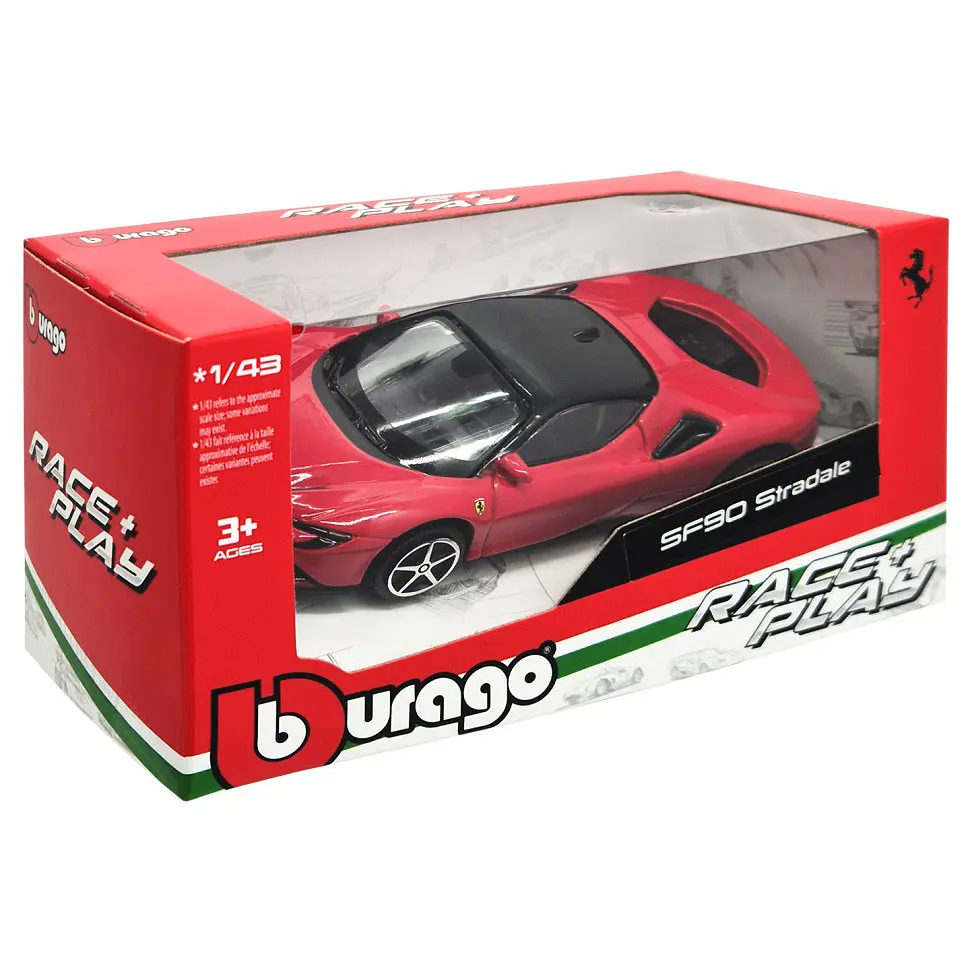 Колекційна автомодель FERRARI 18-36100-6 масштаб 1:43 - фото 2