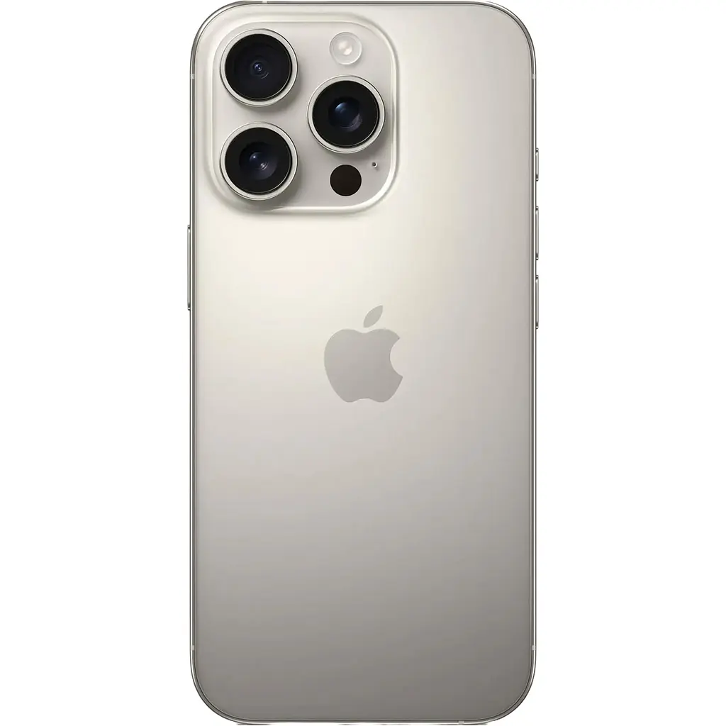 Смартфон Apple iPhone 16 Pro 256GB Natural Titanium (MYNL3) [114855] - фото 3