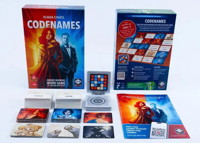 Настольная игра Feelindigo Кодовые имена: игра слов 2025 (Codenames) (укр.) - фото 6