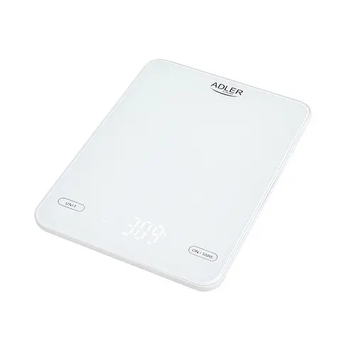 Ваги кухонні Adler AD 3177 white
