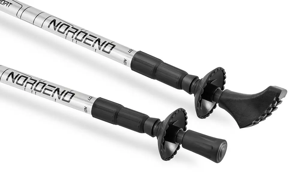 Трекінгові палиці Hop-Sport Nordend сріблясті - фото 6