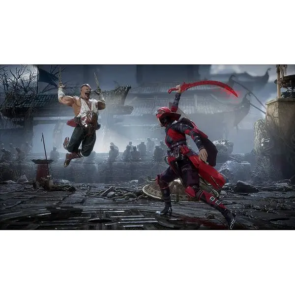 Игра Mortal Kombat 11 (ваучер на скачивание) (русские субтитры) (Nintendo Switch) - фото 4