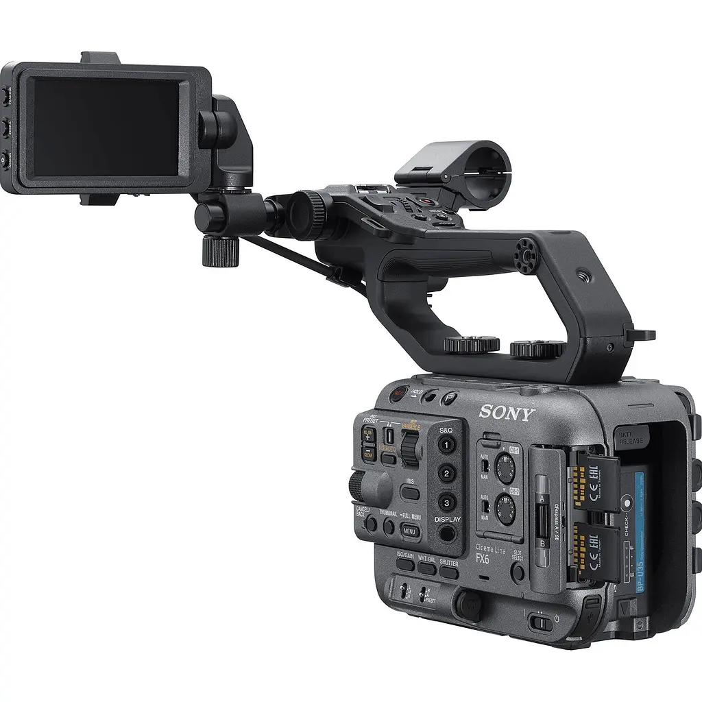 Видеокамера Sony FX6 Body Black (ILMEFX6T.CEE) [145063] - фото 4