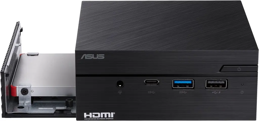 ПК-неттоп ASUS PN40-BBC558MV Intel Cel N4120/2*SO-DIMM/SATA+M.2SSD/int/BT/WiFi/NoOS (90MS0181-M05580) - фото 9