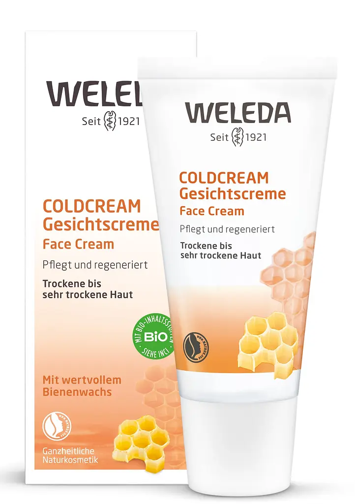 Захисний крем від вітру та холоду Weleda Колдкрем, 30 мл (00818700) - фото 2