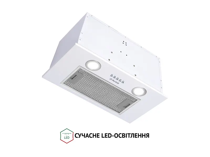 Витяжка Perfelli BI 5652 WH 1000 LED - фото 4