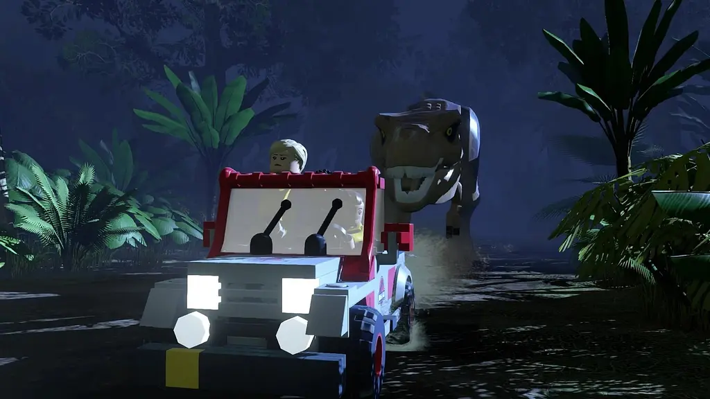 Игра Sony PlayStation консольная Switch Lego Jurassic World, картридж - фото 8