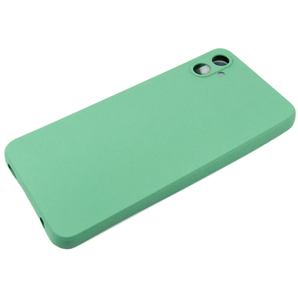 Чехол для мобильного телефона Dengos Soft Samsung Galaxy A05 (mint) (DG-TPU-SOFT-37) - фото 4