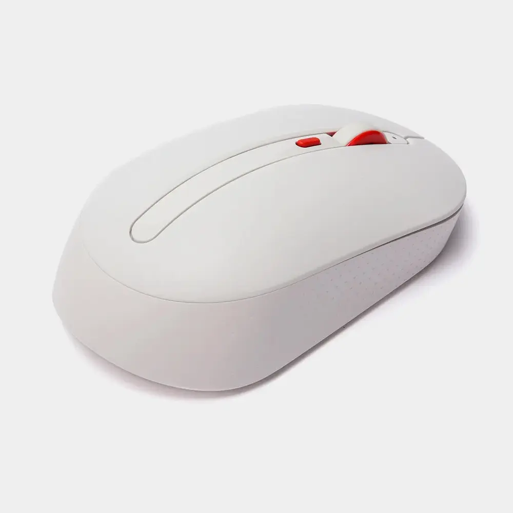 Миша Xiaomi MiiiW Wireless Mute Mouse (MWMM01) White - фото 3