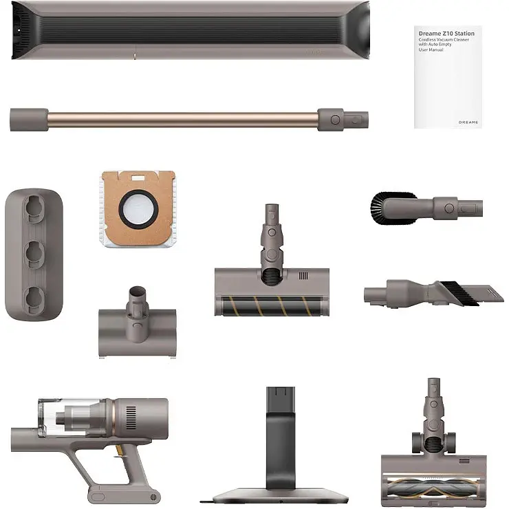 Вертикальный пылесос Dreame Z10 Station (VPV17A) [105531] - фото 8