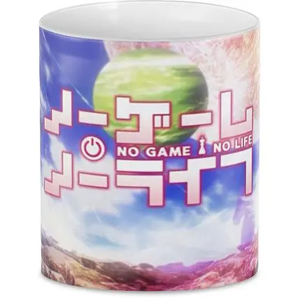 Кухоль GeekLand Без гри життя немає Game No Life 330 мл білий - фото 2