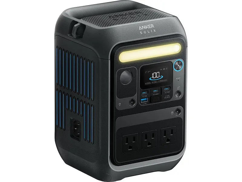 Зарядна станція ANKER Solix C300X (A1723311, A17223Z1) - фото 2