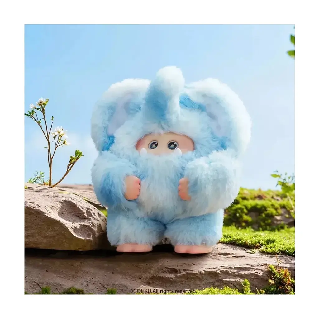 М'яка іграшка 10/10 Toys сюрприз Giggle monster Лісові пухнастики (GM9981134) - фото 8
