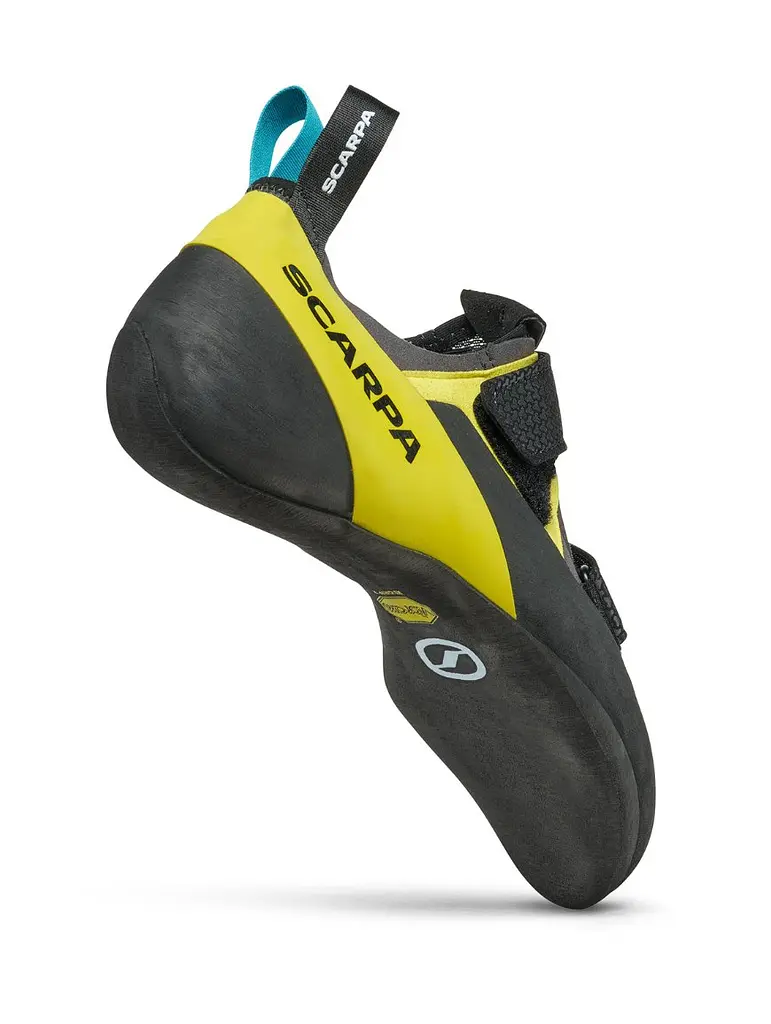 Скальники Scarpa Arpia V 44,5 Чорний-Жовтий - фото 5