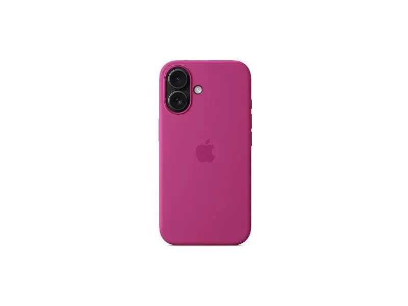 Чохол для смартфона Apple iPhone 16 Silicone Case with MagSafe - Fuchsia (MYY53) - фото 3