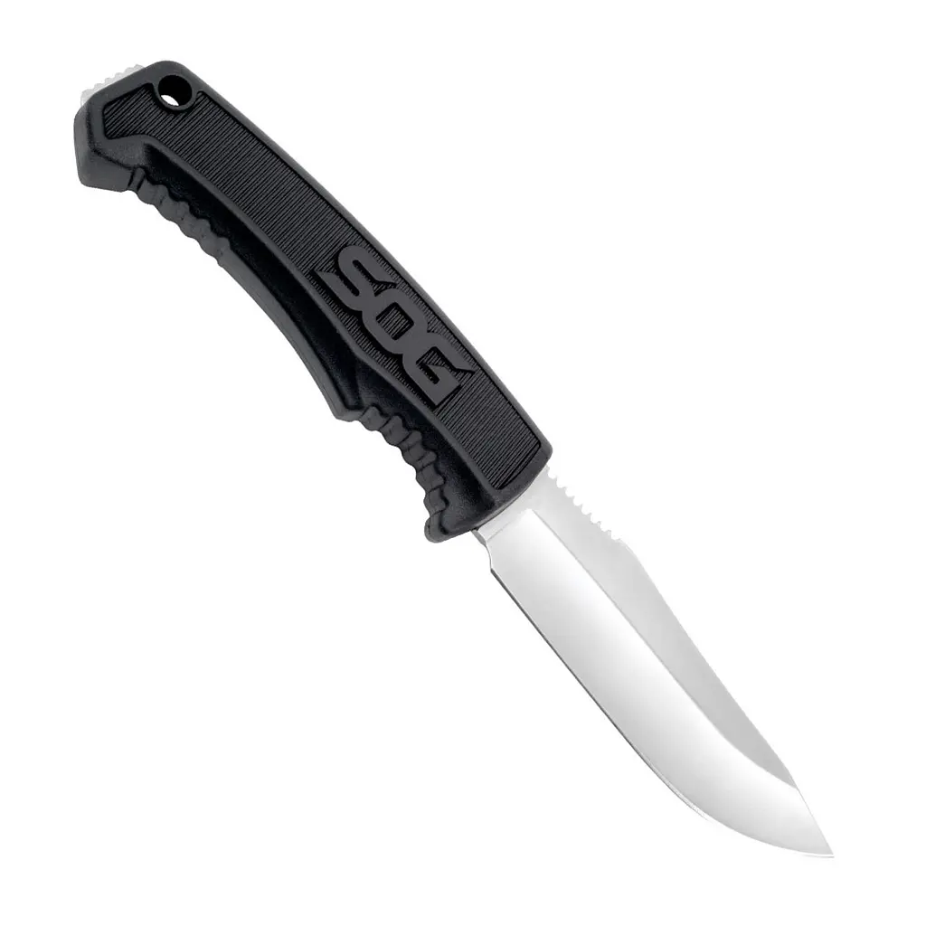 Нож SOG Field Knife Черный-Серый - фото 3