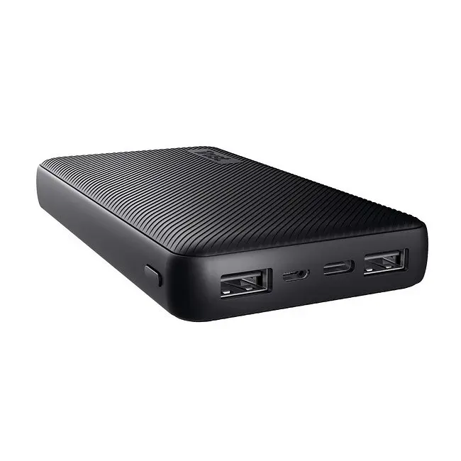 Повербанк 20000 мАг Power Bank Trust Primo ECO 2хUSB-A/USB-C 15W Black - фото 2