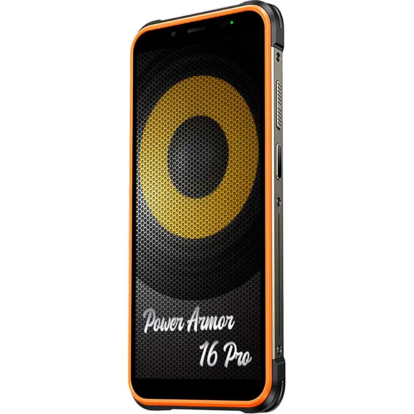 Смартфон Ulefone Power Armor 16 Pro 4/64Gb Orange [78458] - фото 6