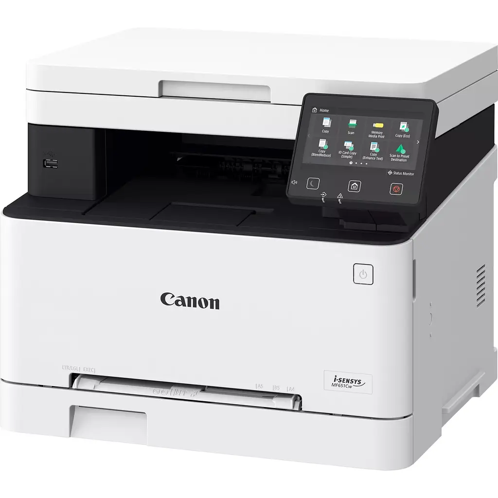 Багатофункціональний пристрій А4 кол. Canon i-Sensys MF651CW з Wi-Fi (5158C009) - фото 3