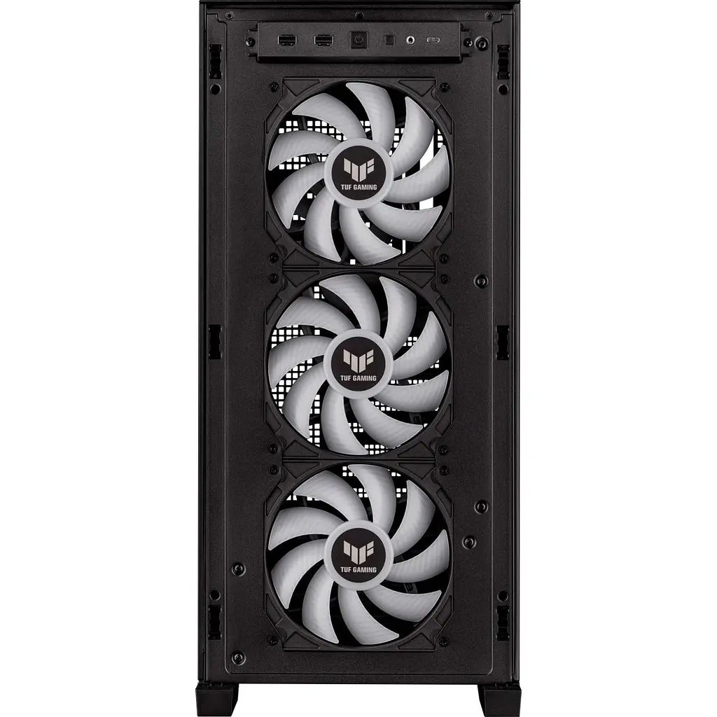 Корпус Asus TUF Gaming GT302 ARGB Black (90DC00I0-B19000) [134499] - фото 11