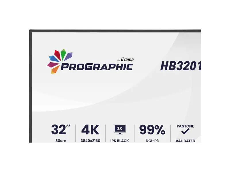 Монітор Iiyama ProGraphic (HB3201UHSNP-B1) - фото 9