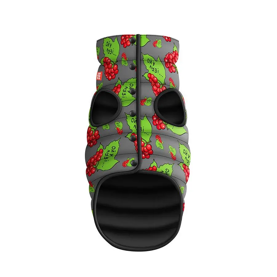 Дождевик для собак WAUDOG Clothes рисунок Дом, L55, В 77-79 см, С 50-55 см - фото 1