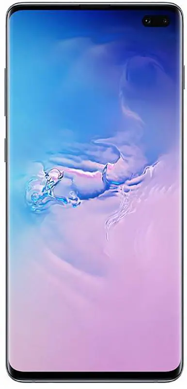 Смартфон Samsung Galaxy S10+ SM-G975 DS 128GB Prism Blue Refurbished - фото 2