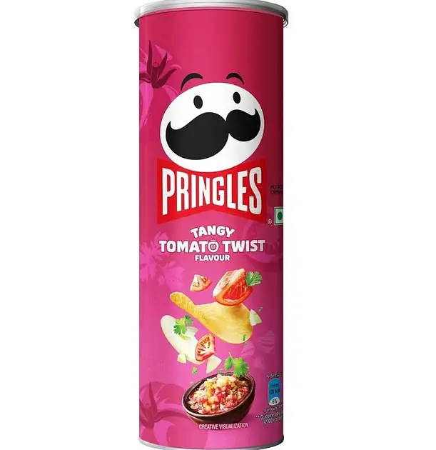 Чіпси Pringles Tangy Tomato Twist 102 г