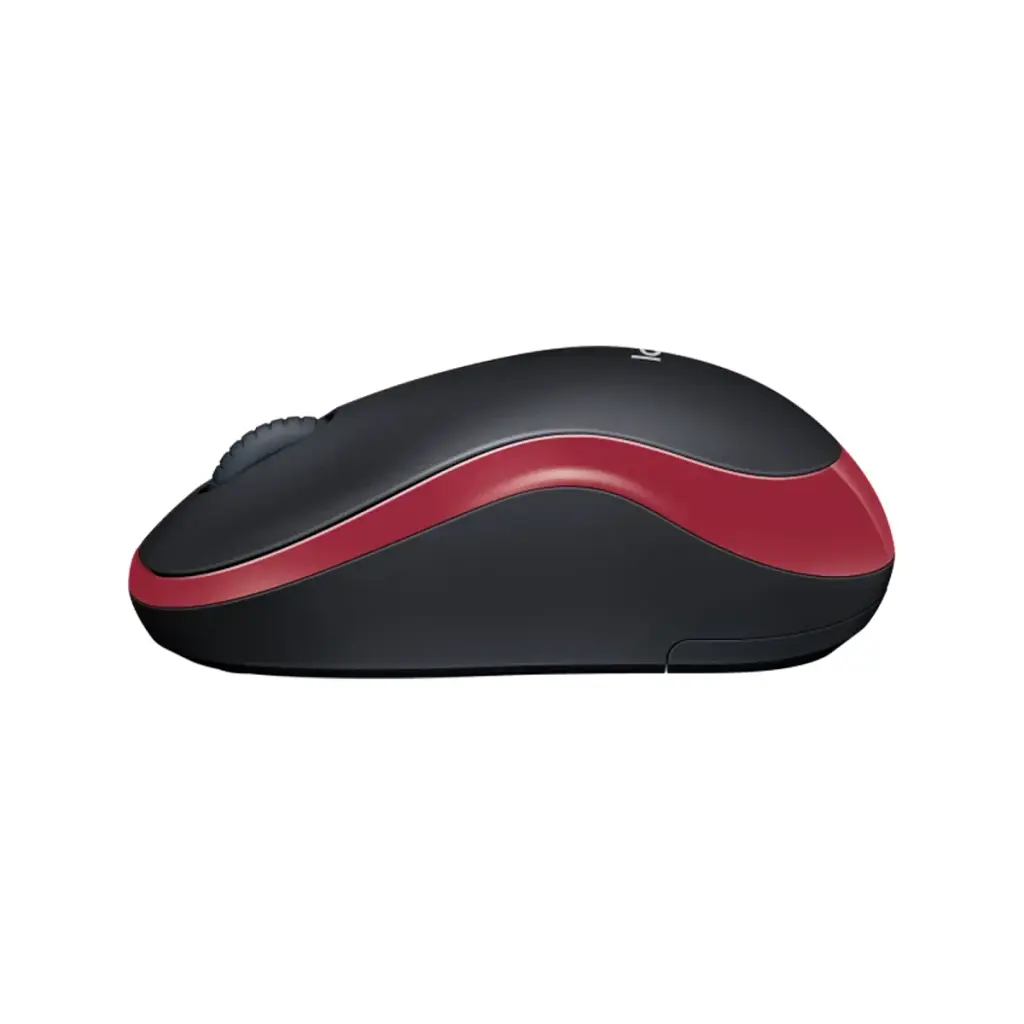 Мишка Logitech M185 Wireless Red (910-002237) - фото 2