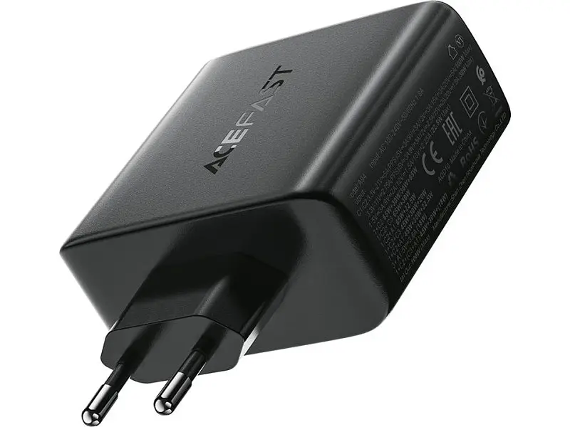Мережевий зарядний пристрій Acefast A94 PD100W Black (6974316283133) - фото 3