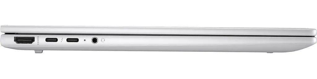 HP Ноутбук EliteBook X G1i 14" WUXGA AG, Intel U5-228V, 32GB, F1TB, UMA, DOS, сріблястий - фото 5