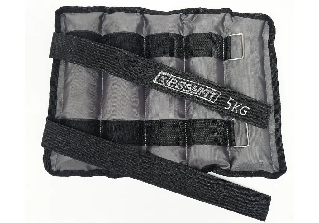 Обтяжувачі EasyFit 2 х 5 кг для ніг та рук з металом (EF-AWTМ-500) - фото 2