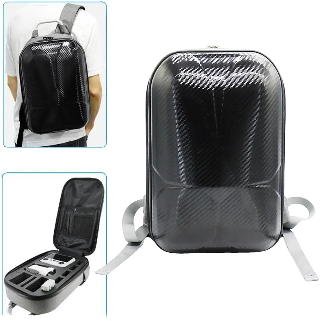 Кейс-рюкзак Primolux для квадрокоптера DJI Mini 3 Pro Black/Gray - фото 2
