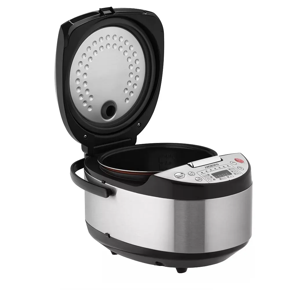 Мультиварка Ardesto MC-P13 Black/Inox 860W 5л 13 програм LED-дисплей електроне керування - фото 3