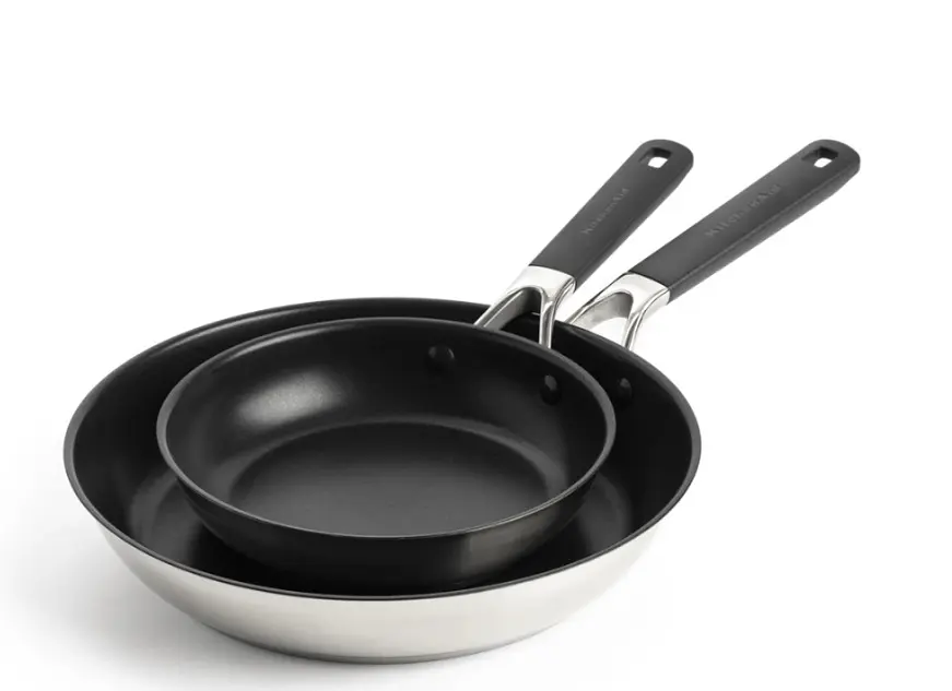 Набір сковорідок KitchenAid CSS 2 предмети чорний СС005706-001