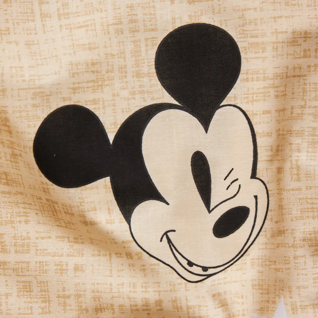 Пододеяльник Moon&Star Бязь Gold Люкс Mickey Mouse King Size 220x240 см - фото 5