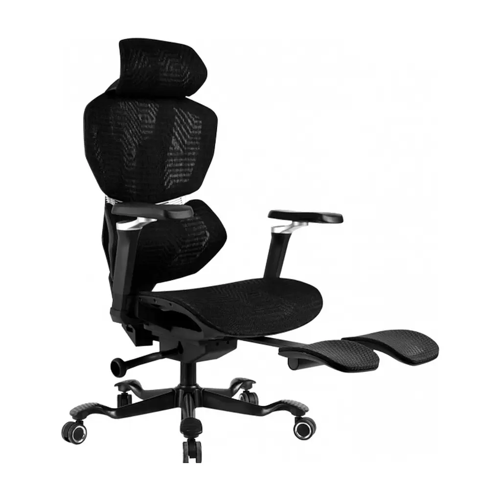 Крісло ігрове GT Racer X-7001 Black (X-7001 Black/Black) - фото 6