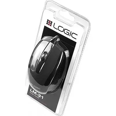 Мишка Logic concept LM-31Black (M-LC-LM31W-BK) - фото 4